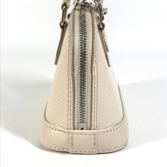LOUIS VUITTON M82411 Epi Nano Alma Handbag 2WAY Crossbody Shoulder Bag - Picture 7 of 14